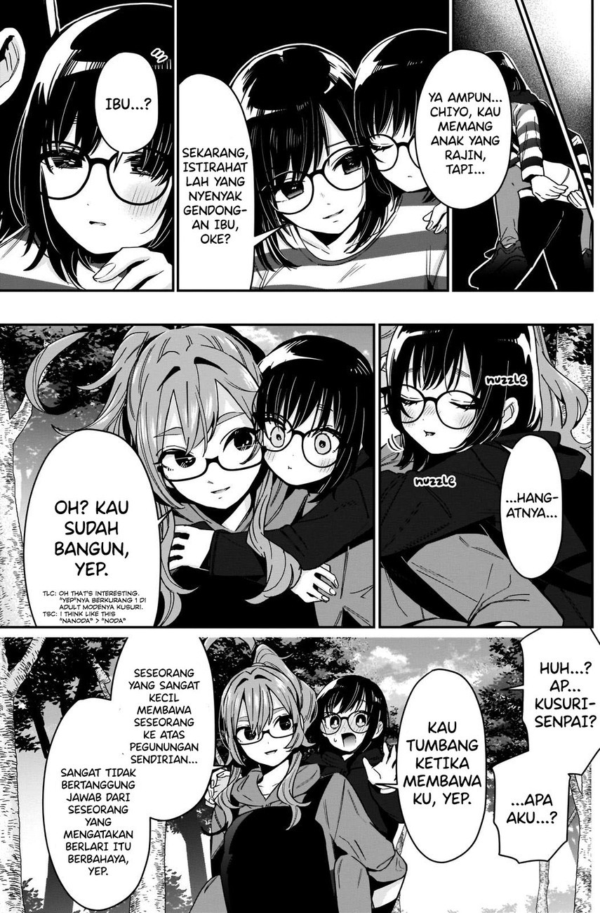 Kimi no Koto ga Dai Dai Dai Dai Daisuki na 100-ri no Kanojo chapter 80